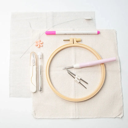 Embroidery set Punch Needle Stitching Tool