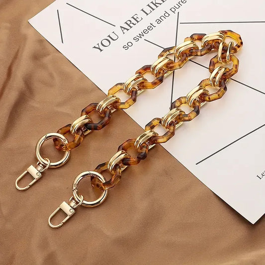 Acrylic Hexagon Chain Handle-60 cm