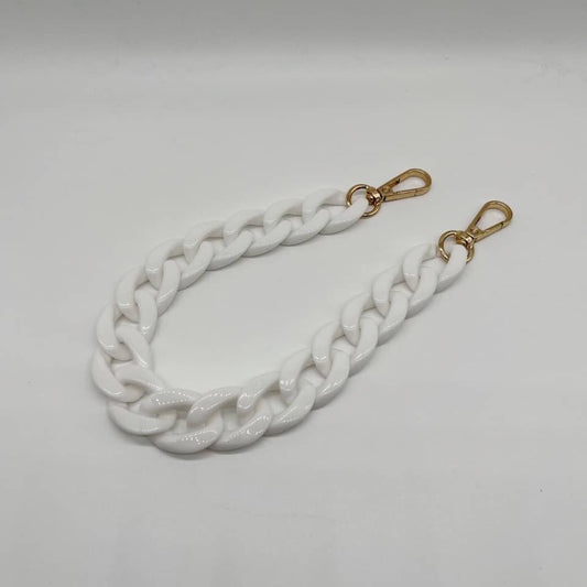 Acrylic Resin Handbag Chain 17- 37 cm