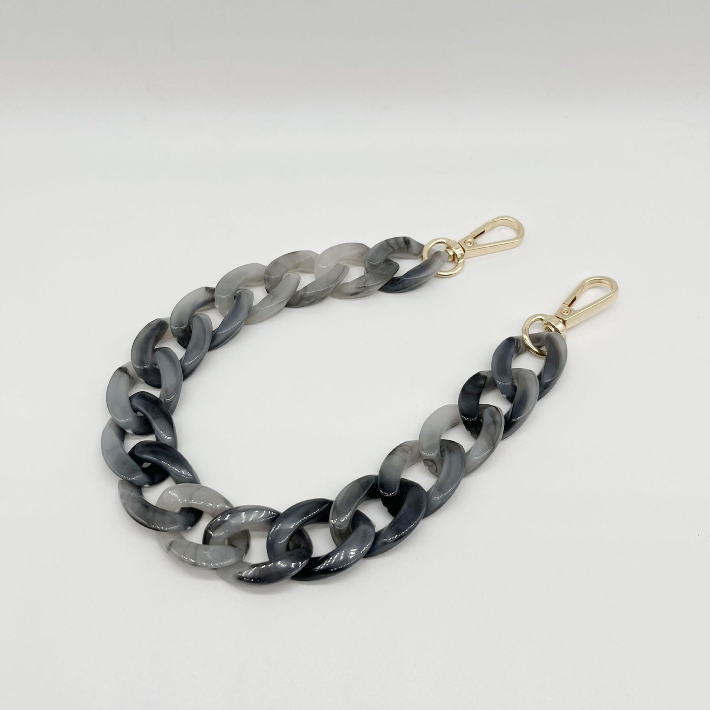 Acrylic Resin Handbag Chain 19- 37 cm