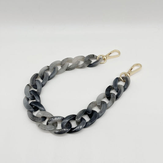 Acrylic Resin Handbag Chain 19- 37 cm