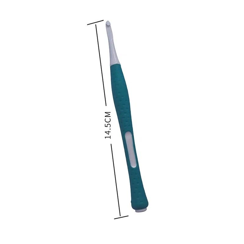 Plastic Handle Crochet Hook -5.5 mm