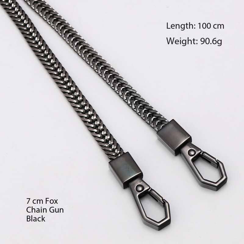 Black fox chain - 1 m