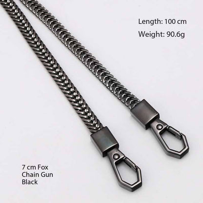 Black fox chain - 1 m