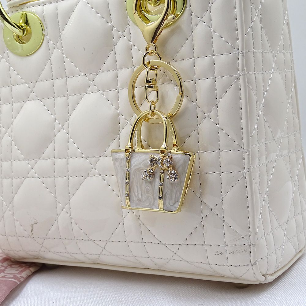 Keychain gold-Blue