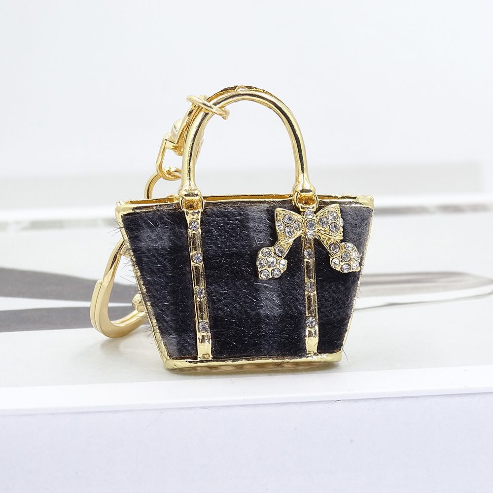 Keychain gold-Black