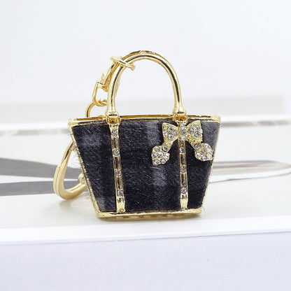 Keychain gold-Black
