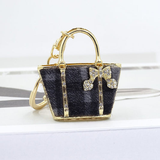 Keychain gold-Black