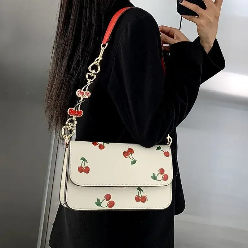Chain Extension Red Cherry -16 cm