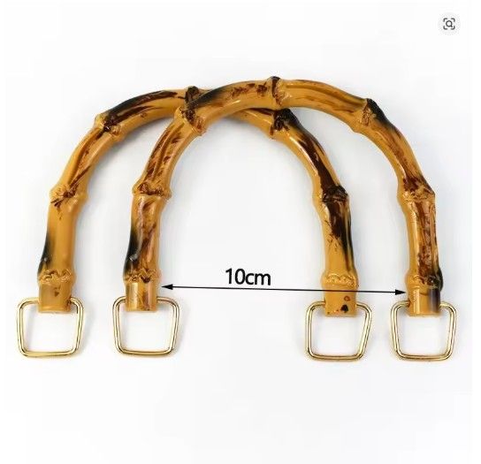 Bamboo U shape  Handle- 10 cm