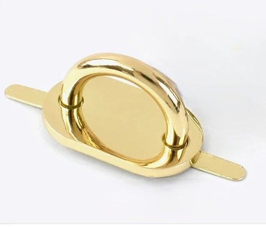 Gold Clip Buckle Bag Strap