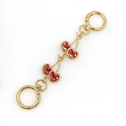 Chain Extension Red Cherry -16 cm