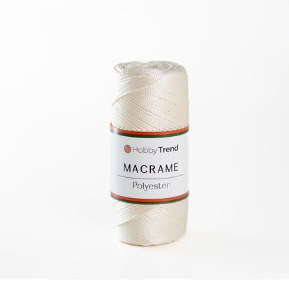 HobbyTrend-Macrame Polyester-016