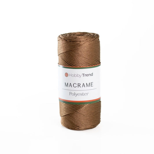 HobbyTrend-Macrame Polyester-200