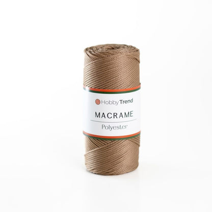 HobbyTrend-Macrame Polyester-038