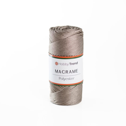 HobbyTrend-Macrame Polyester-040