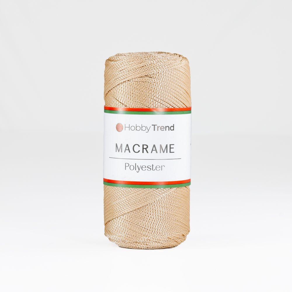 HobbyTrend-Macrame Polyester-031
