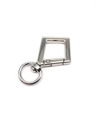 Silver Rhombus buckle