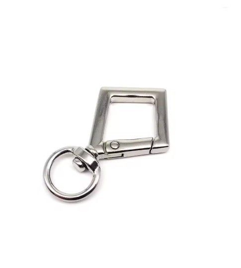 Silver Rhombus buckle