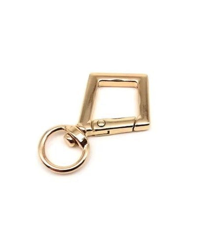 Gold  Rhombus buckle