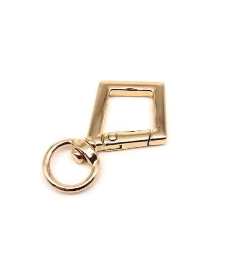 Gold  Rhombus buckle