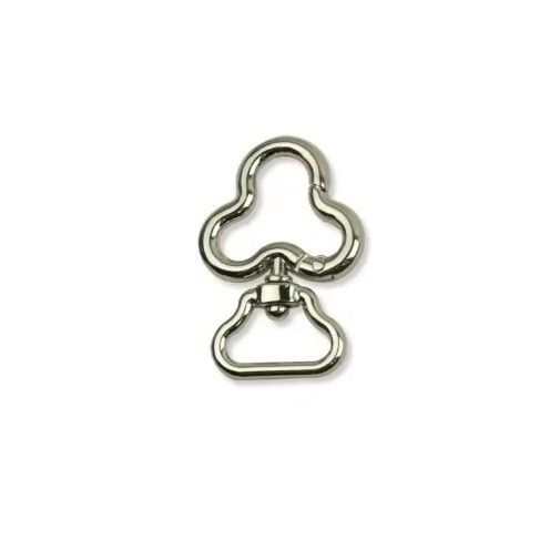Silver Cloud buckle 3pc