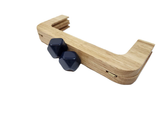 Wooden HANDLE Black-20 CM