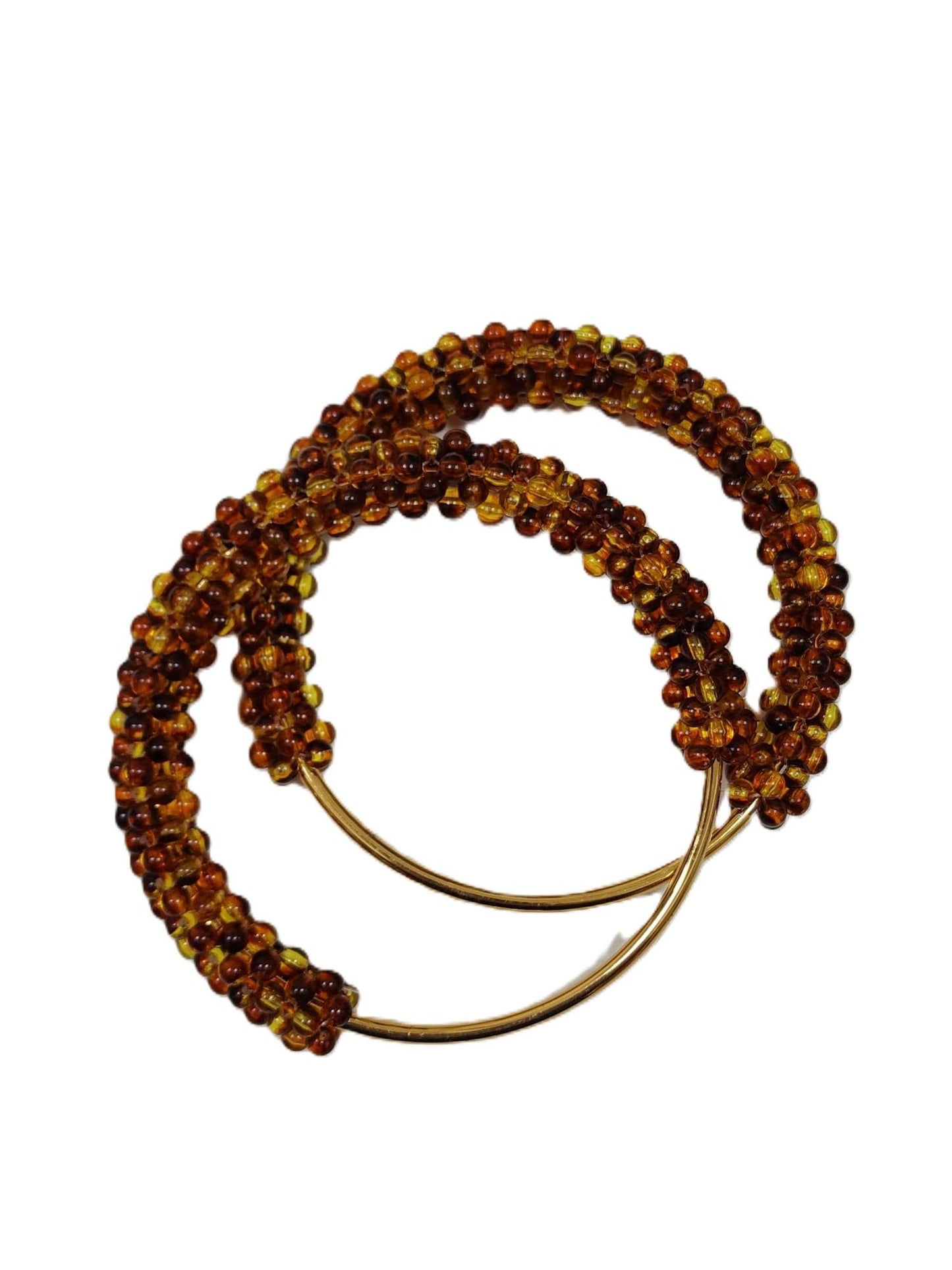 1 Pair Round Handle with Pearl- 11 CM