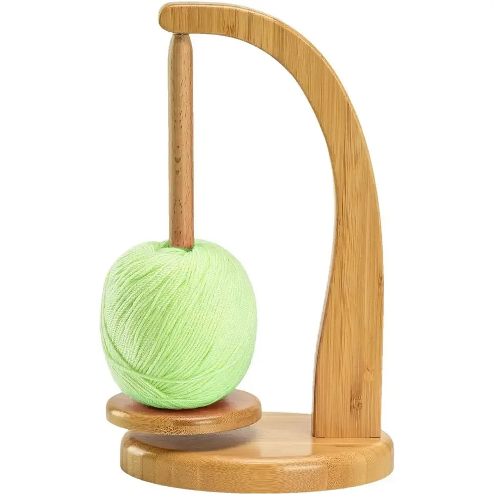 Wooden Yarn Spinner