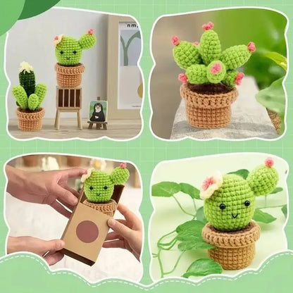 Plant Crochet Kit
