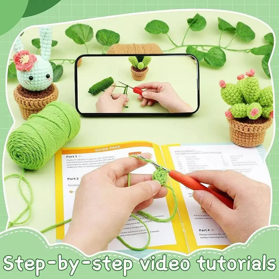 Plant Crochet Kit