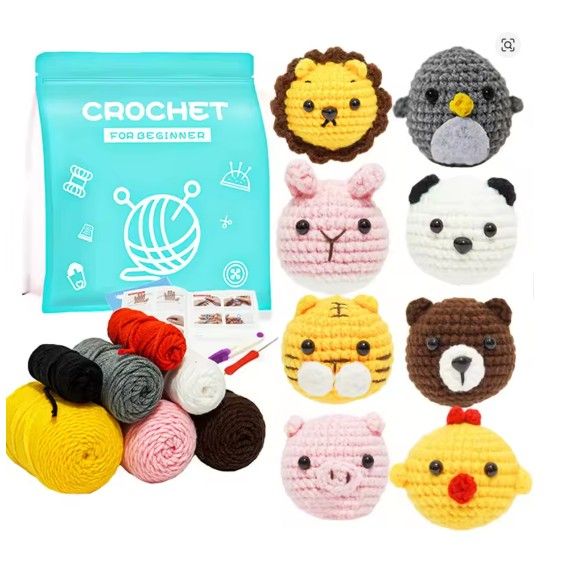 Keychain animal kit