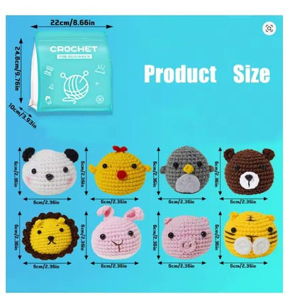 Keychain animal kit
