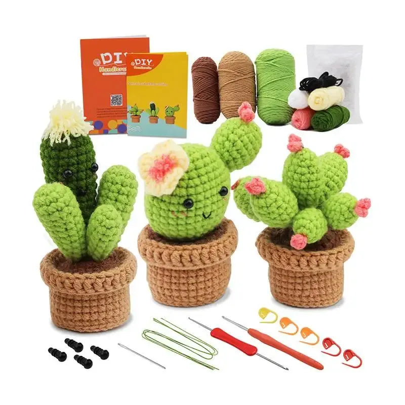 Plant Crochet Kit