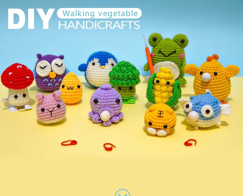 Keychain animal kit