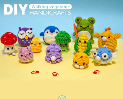 Keychain animal kit