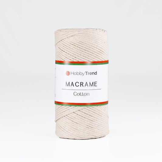 HobbyTrend-Macrame Cotton-016