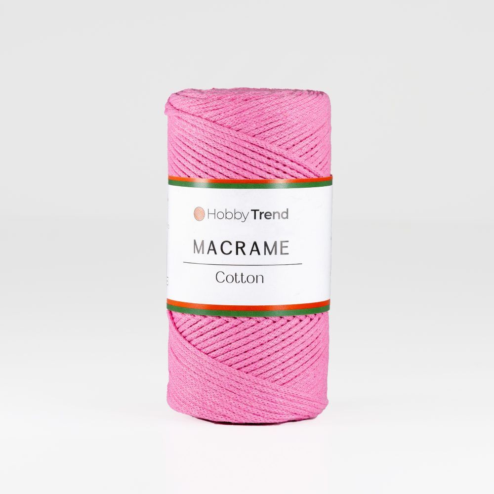 HobbyTrend-Macrame Cotton-074