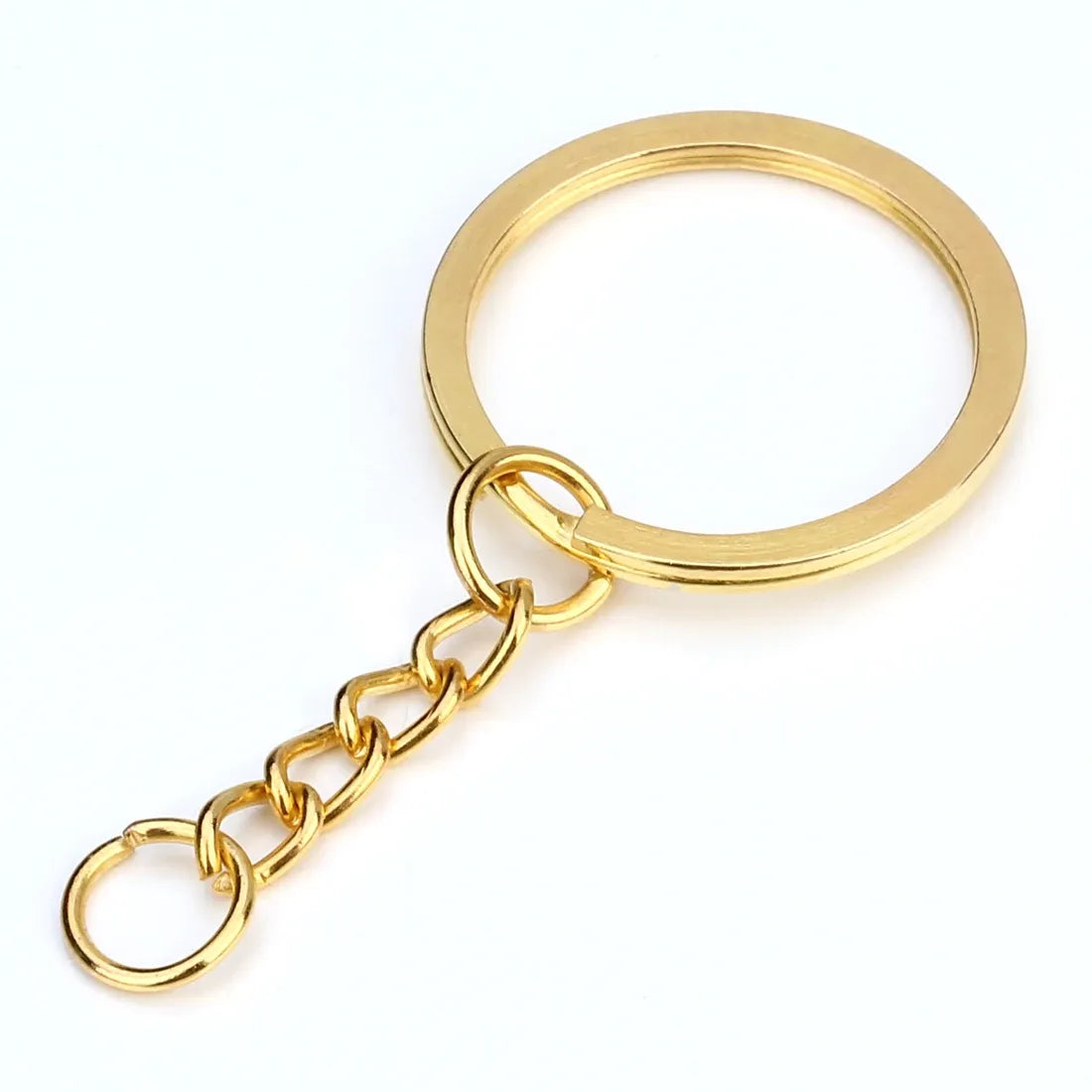 Keychain 3pc gold - 2.5 cm