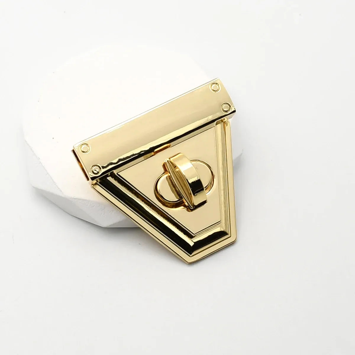Turn Lock Gold- 3 cm