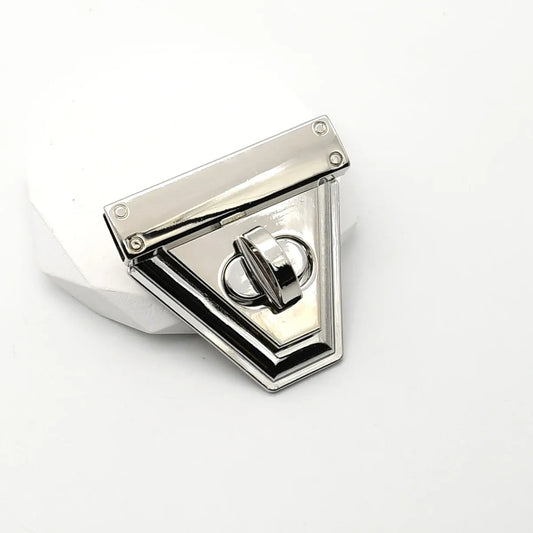 Turn Lock Silver- 3 cm