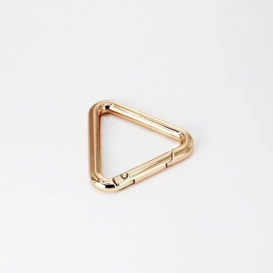 Triangle Lock Gold- 2.7 CM