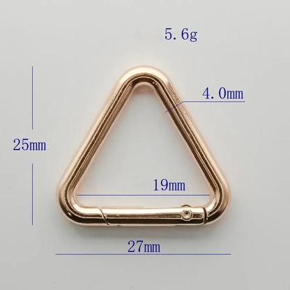 Triangle Lock Gold- 2.7 CM