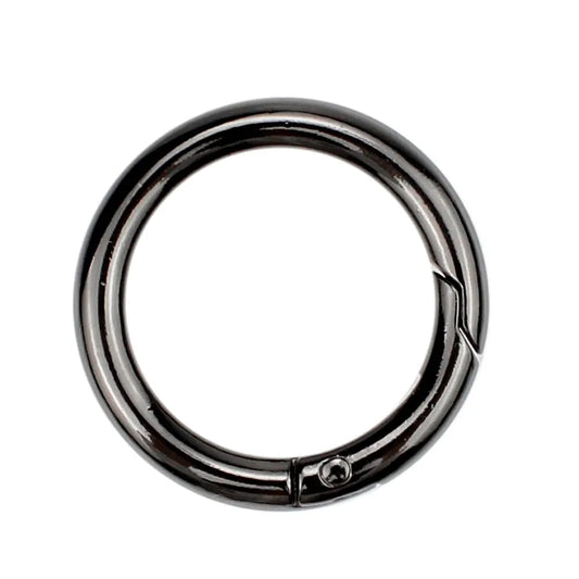 O Black Ring- 2 cm