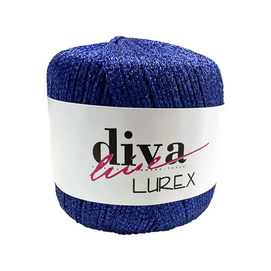 Diva-Lurex- Dark Blue