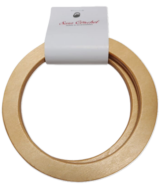 Wooden CIRCLE SHAPE HANDLE