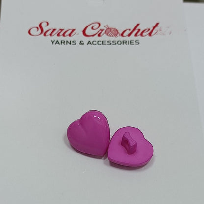 Buttons- 6 Pieces