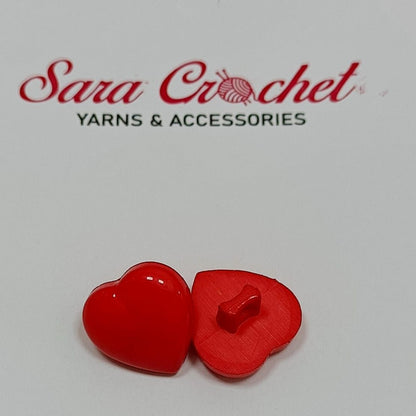 Buttons- 6 Pieces