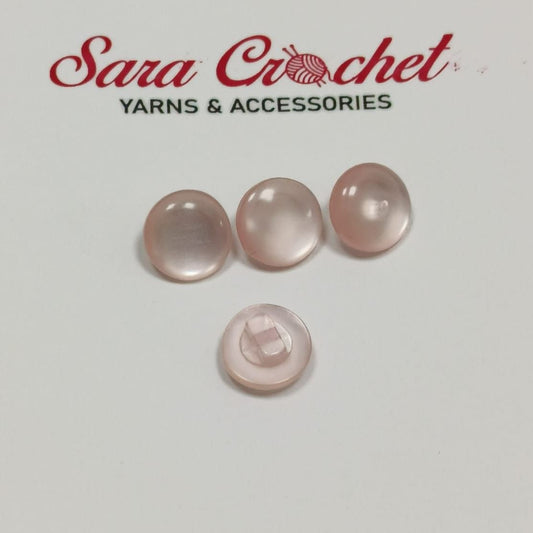 Buttons- 6 Pieces