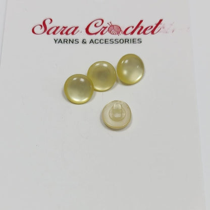 Buttons- 6 Pieces